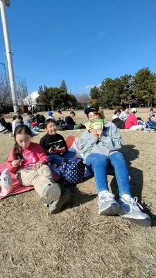 アイススケート遠足