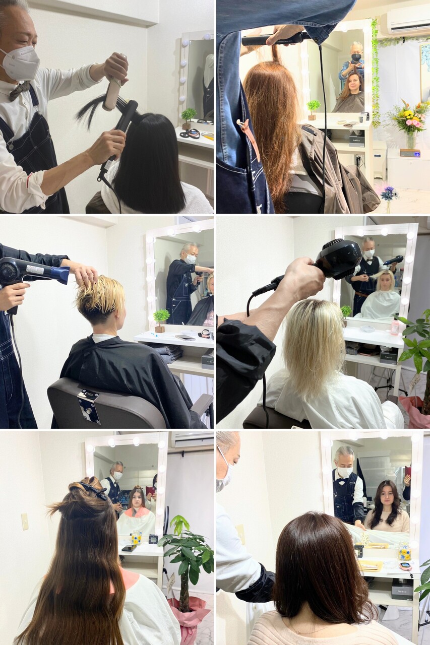 Hair Salon MANAの予約サイト