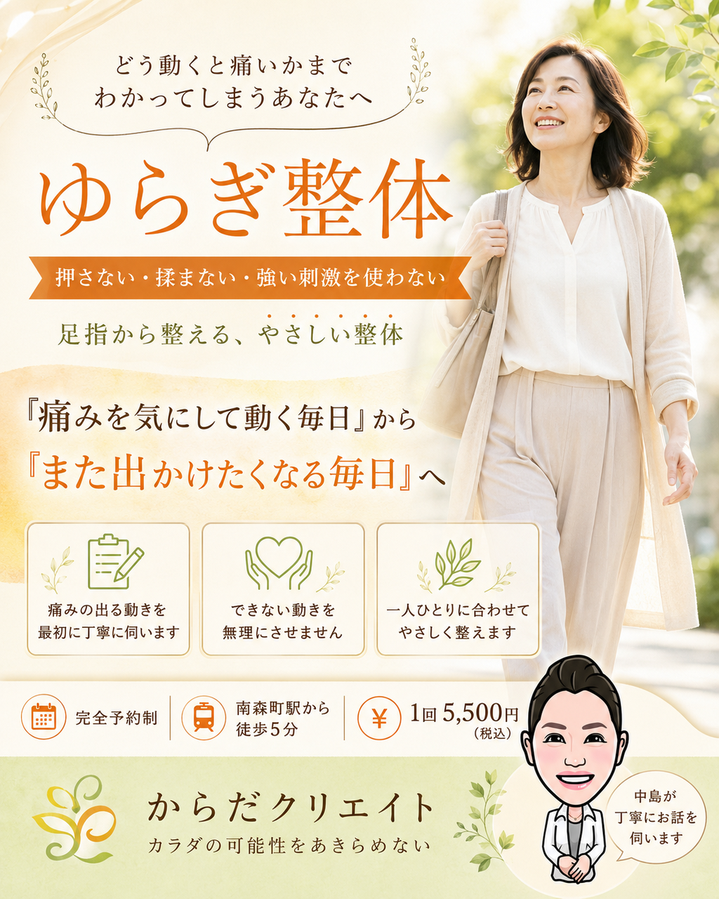 ゆらぎ整体