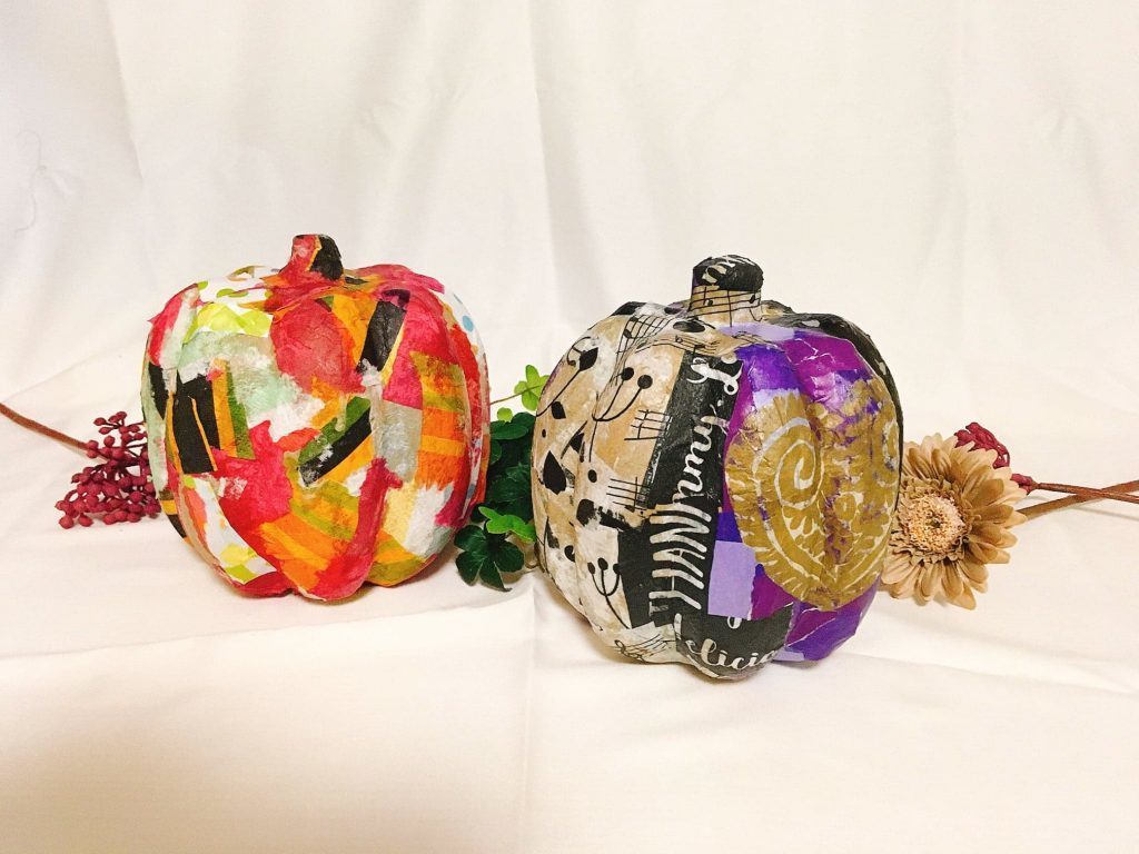【調布】仙川ハロウィンフェア～③デコパージュで作るカボチャのインテリアオブジェ作り～｜2019年10月20日(日)
