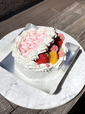 【母の日ケーキ作り体験】　人数限定！参加者募集　