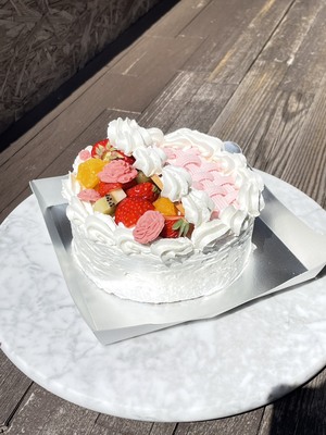 【母の日ケーキ作り体験】　人数限定！参加者募集　