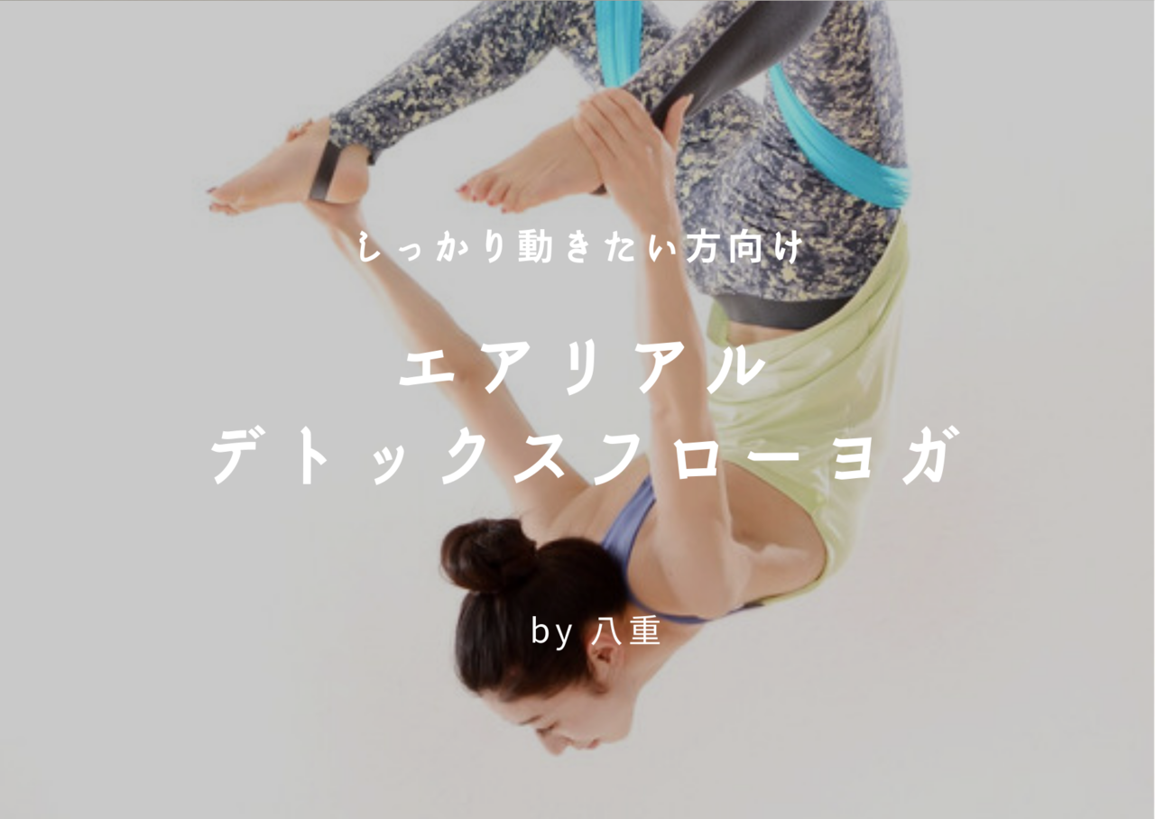 【久屋】エアリアルデトックスフロー※上級者向け / YAE