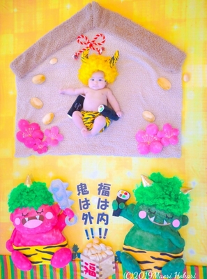 1/26(木)おひるねアート撮影会☆積水ハウス新越谷展示場