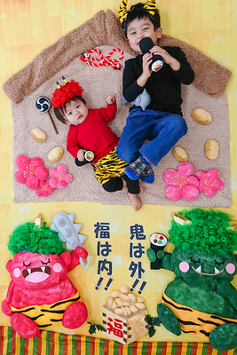 1/26(木)おひるねアート撮影会☆積水ハウス新越谷展示場