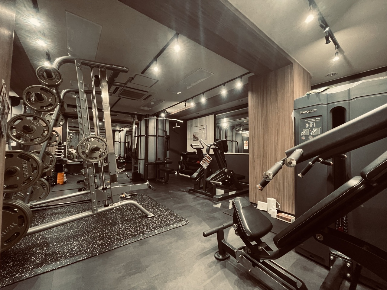 プライベートジムGAIN予約