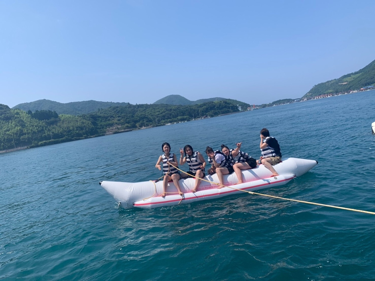 【バナナボートプランご宿泊者限定】時間ご予約表