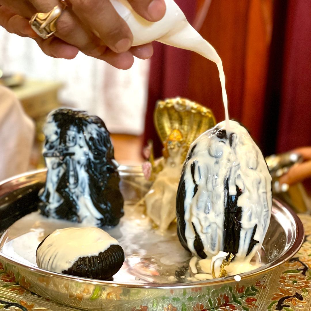 満月アビシェーカム&オームチャンティング