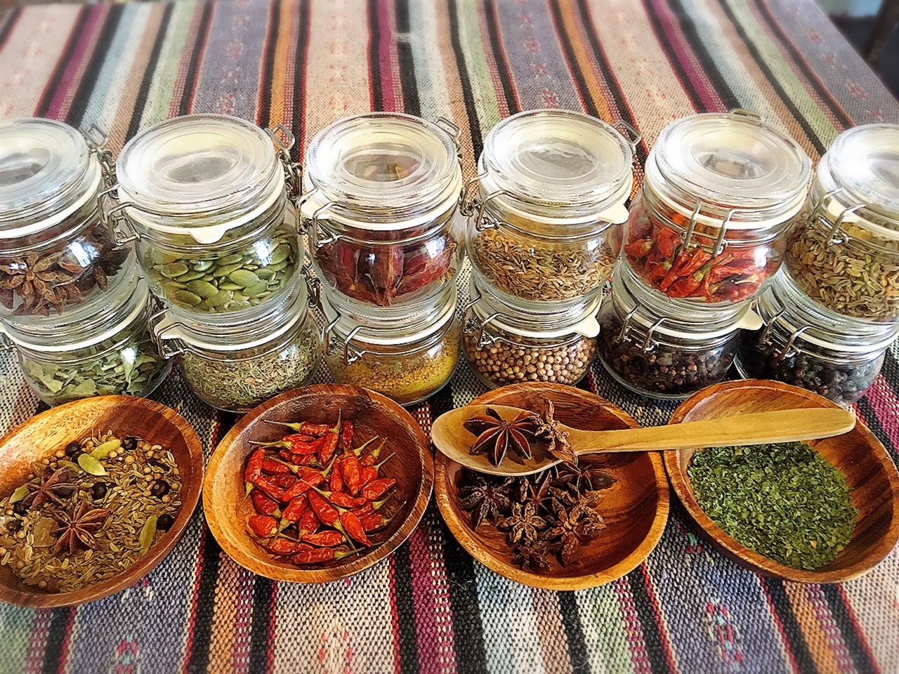 薬膳スパイス資格講座（１Dayレッスン）