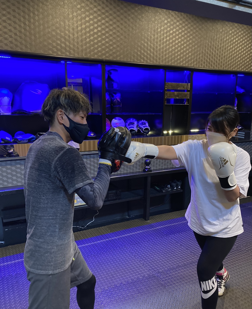 フリーボクシングクラス