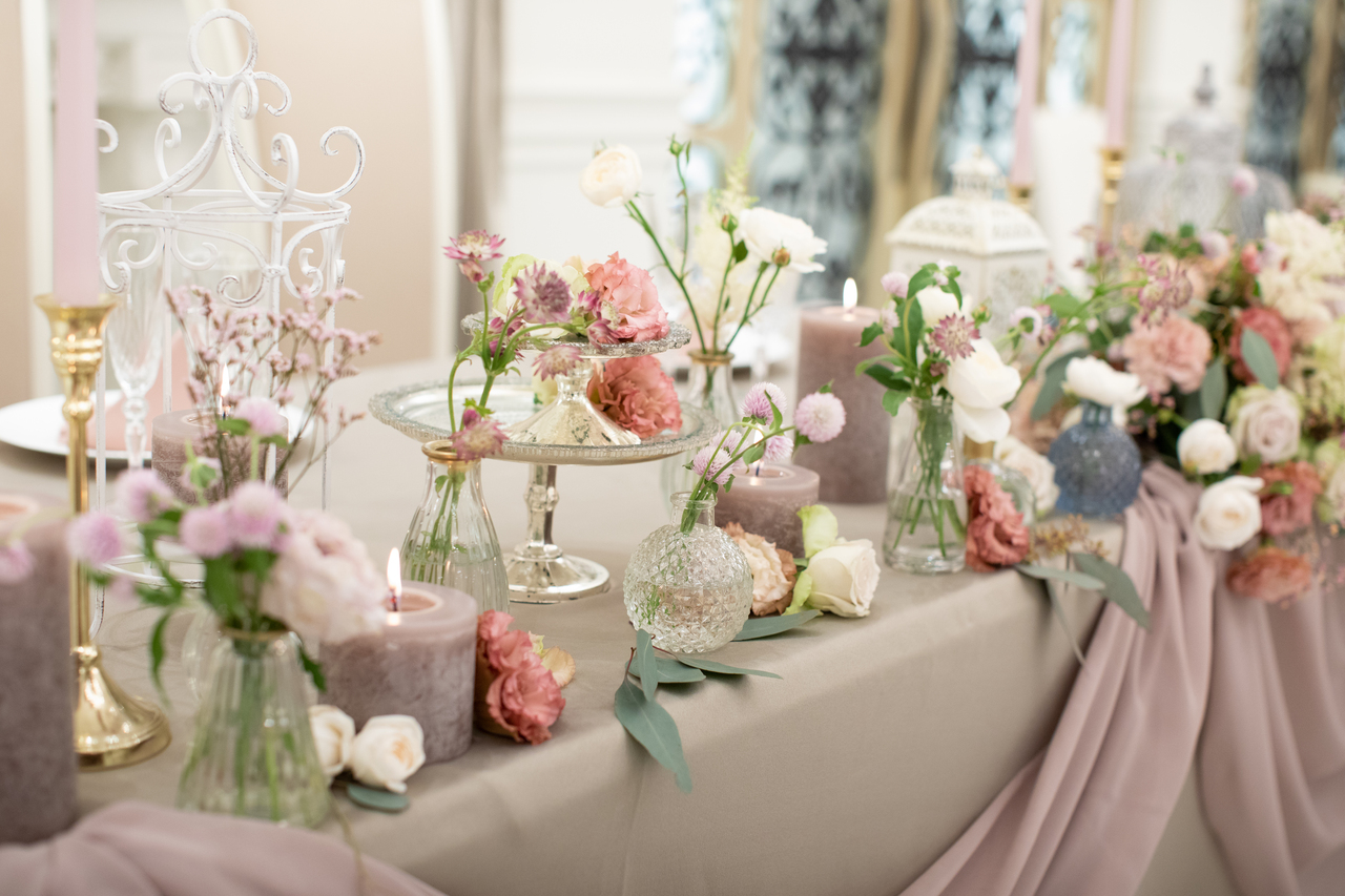 カサデアンジェラ馬車道 ウェディングフラワーお打ち合わせご予約ページ