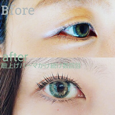 まつげsalon・ tititata  予約受付ページ