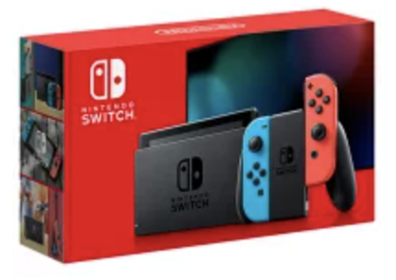 任天堂スイッチを使った体験ブース