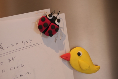 7月28日【キッズデコクレイ講座】梅谷茉汀先生～アニマル貯金箱（幼稚園～小学生対象）～