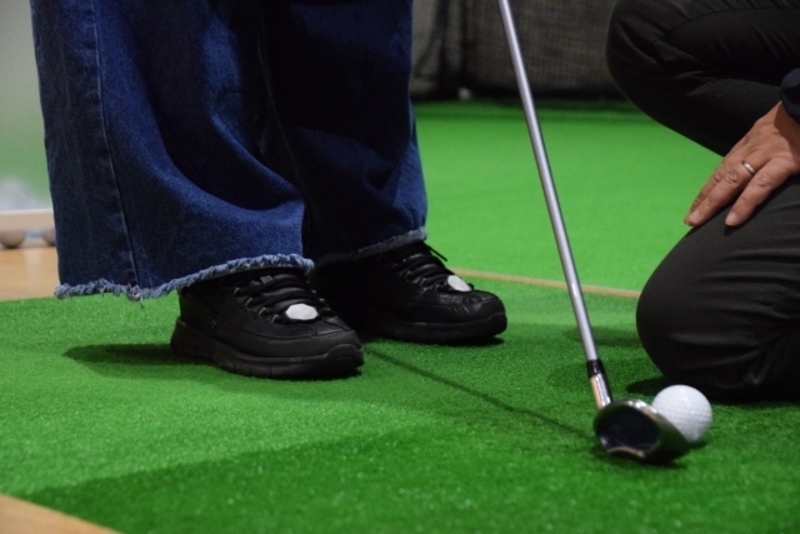 マンツーマンゴルフレッスン（オプション・チケット会員様用）