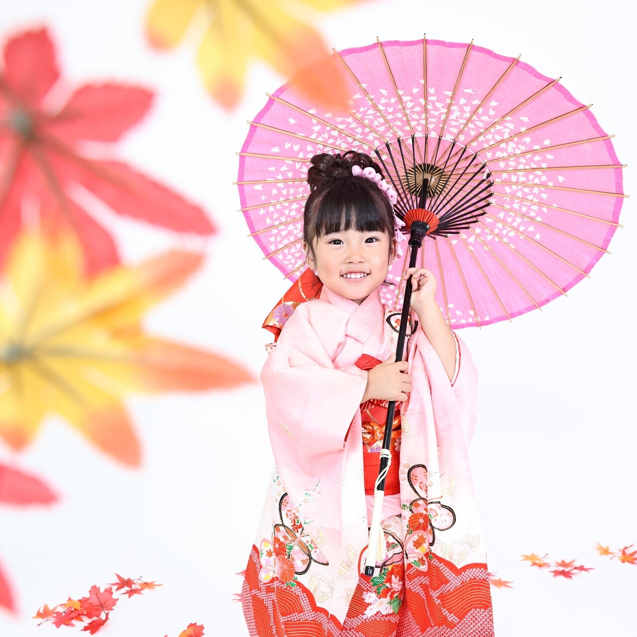 七五三シンプルプラン　15,000円（税込）