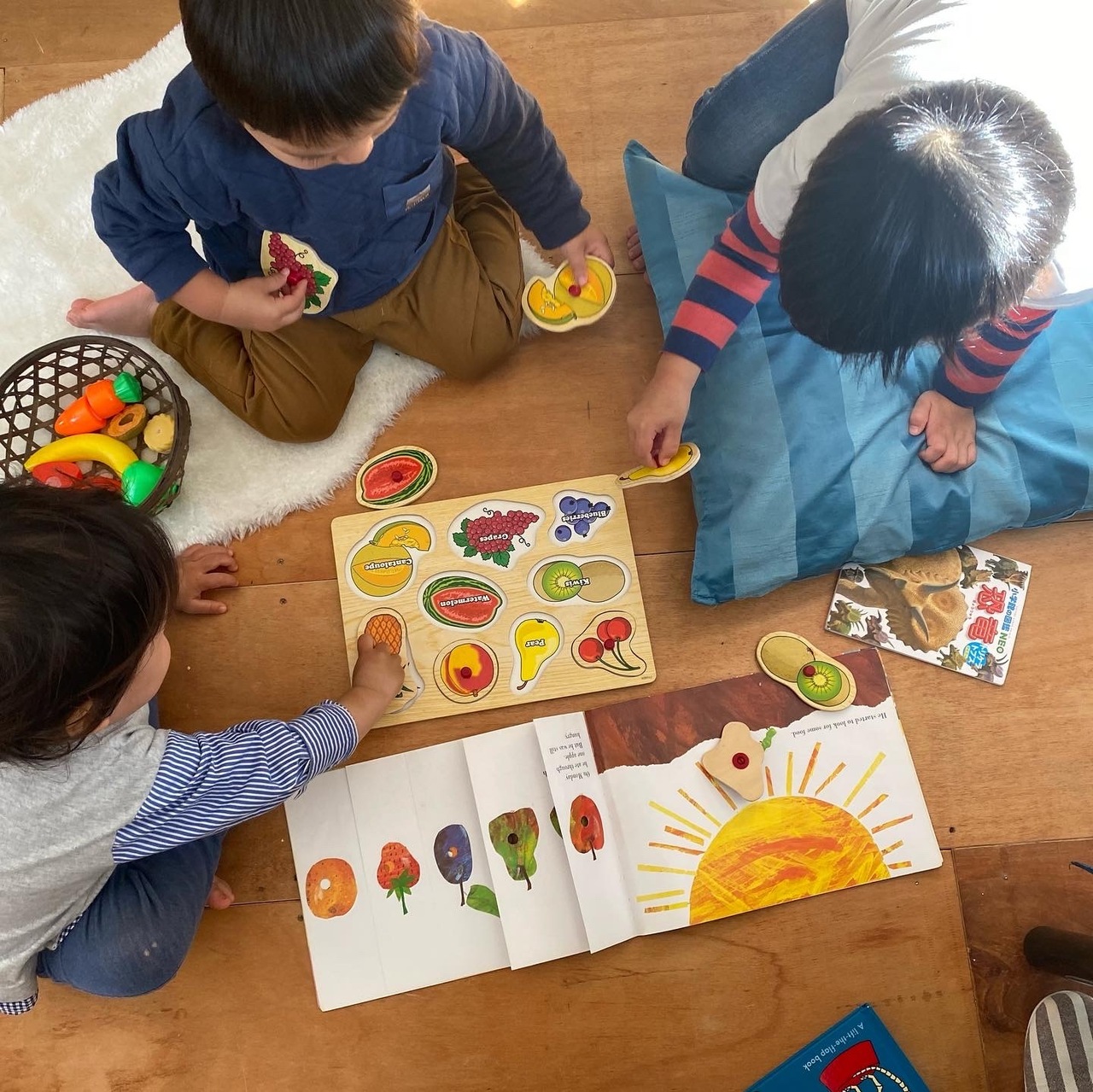 えいごであそぼう ①babies & toddlers 9:30, 10:30