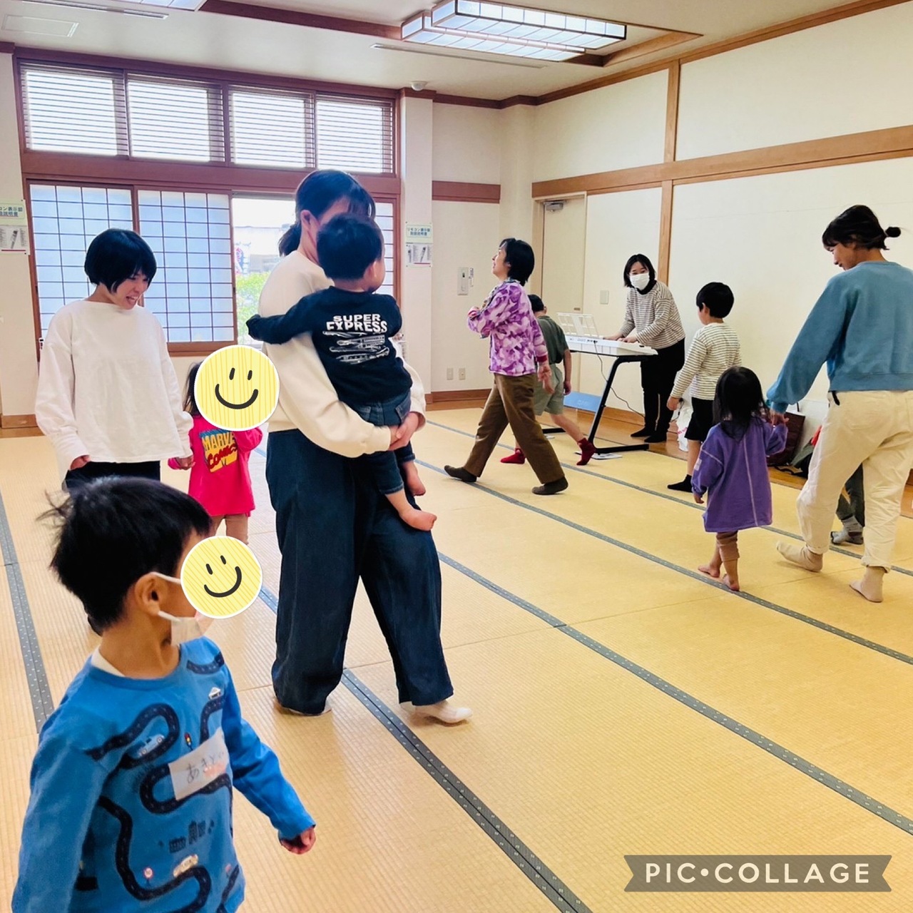 6月22日（木）川越ハウジングステージ親子リトミック