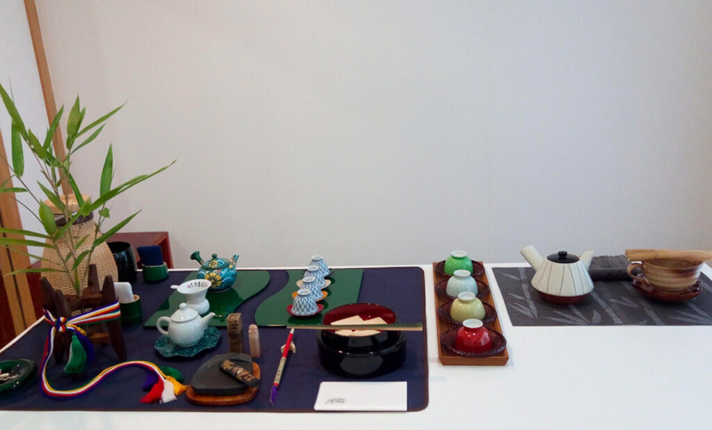 🔸日本橋🔸日本茶とテーブルコーディネート(七夕のしつらえと季節のお茶を楽しむ)