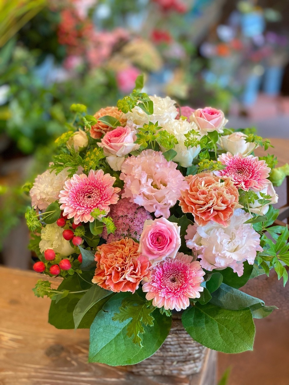 アレンジメント　お任せ　女性用