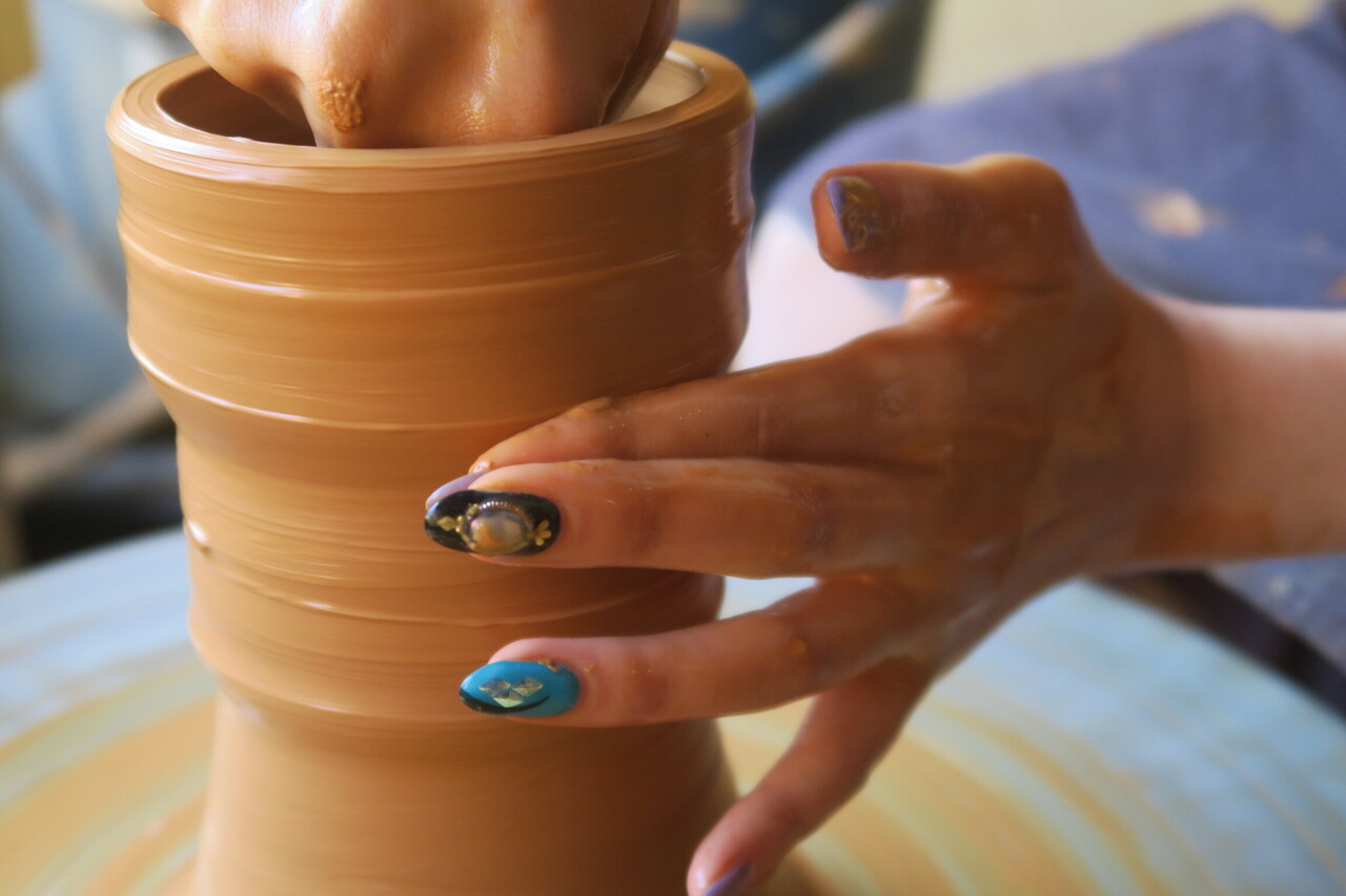 電動ろくろ体験（ビギナー＆スパルタン）