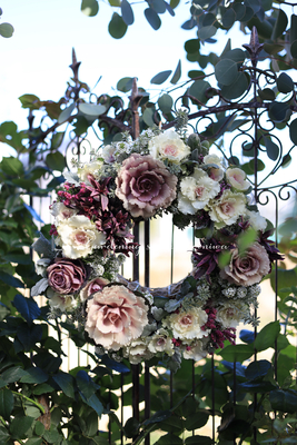 葉牡丹リースワークショップ2025