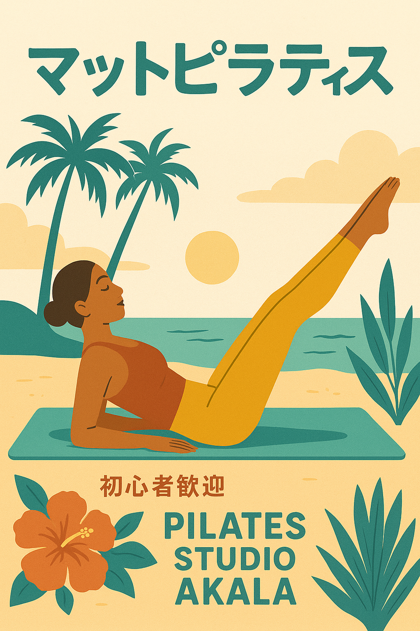 マットピラティス（60分）※女性限定