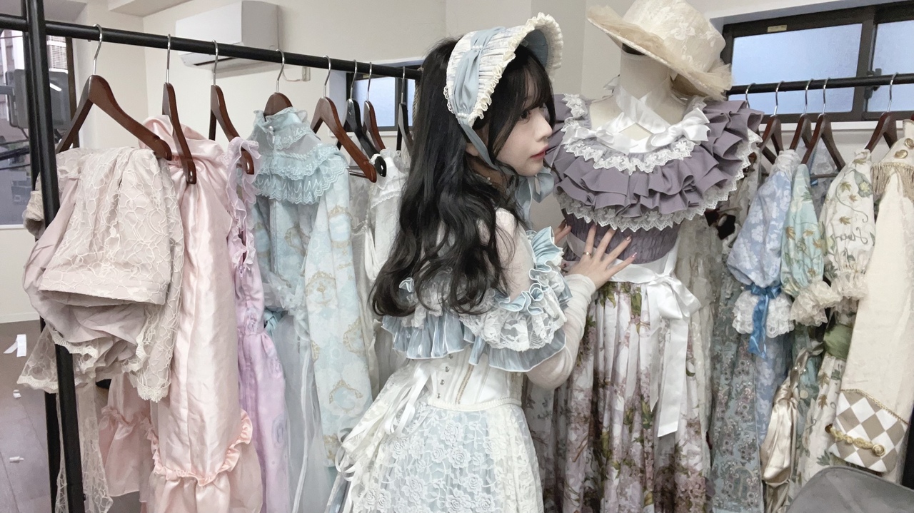 Pique ロリータ服レンタル来店予約