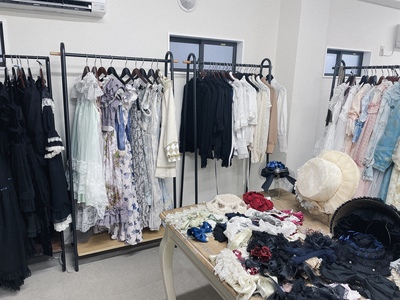 Pique ロリータ服レンタル来店予約