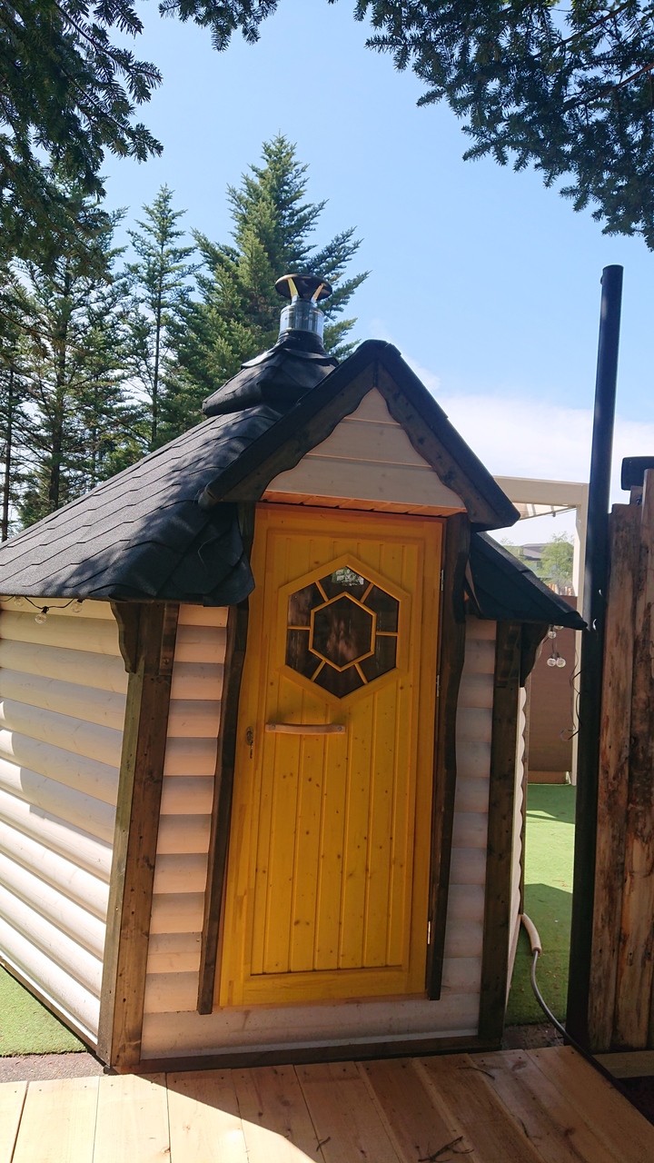 貸切サウナ③　エコル　【ekolu】　定員2～6名様まで