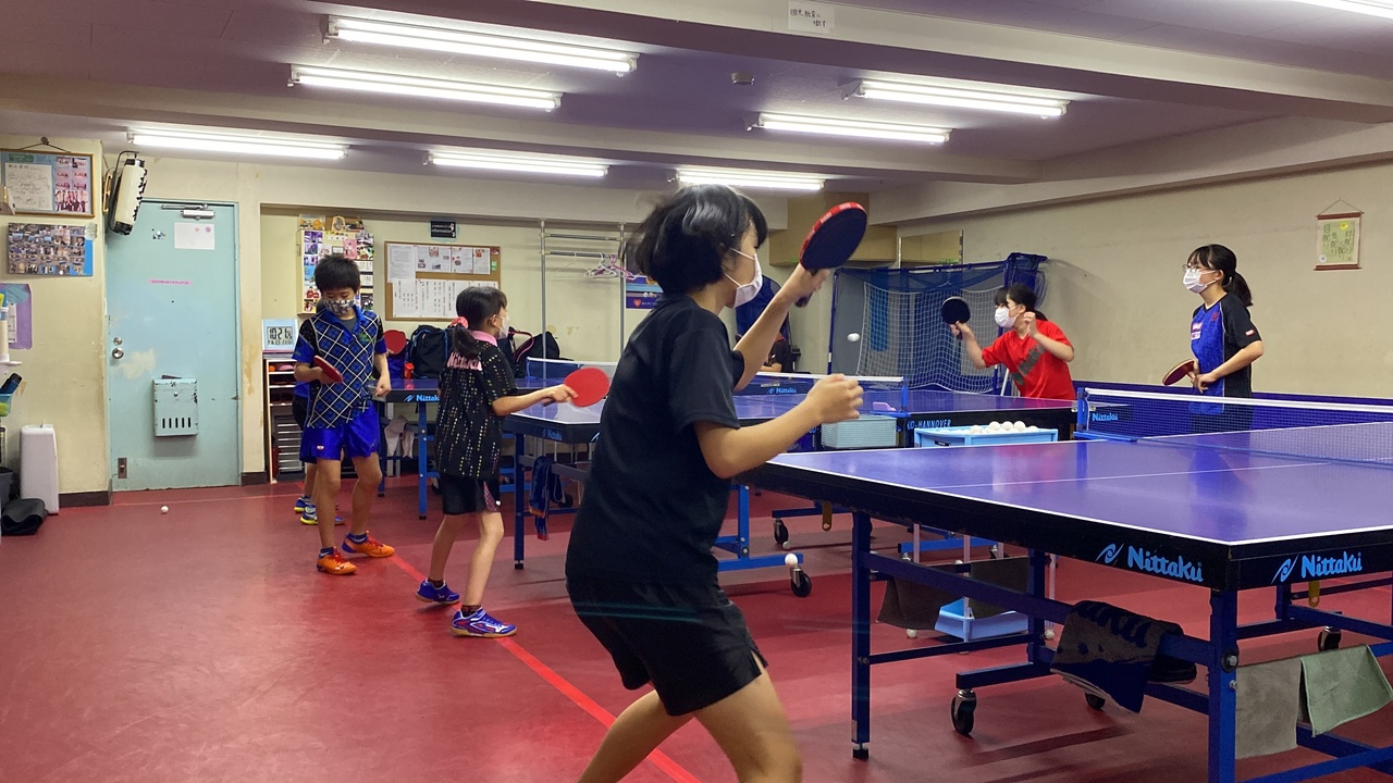 ジュニア教室体験予約