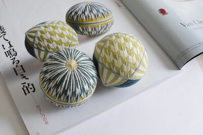 草木色で伝える十二の景色