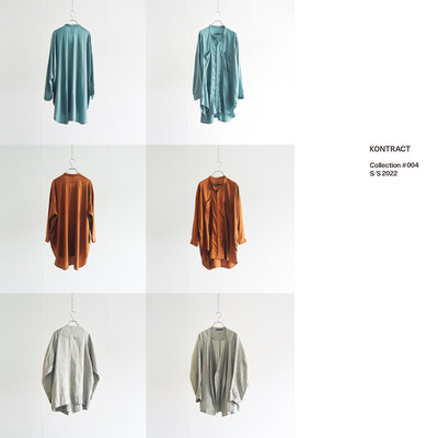 KONTRACT 22SS展示会 for friends/customers 