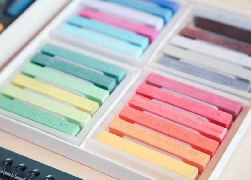 パステル体験