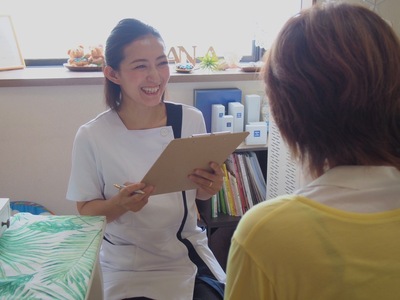 マナサロン脱毛メニュー