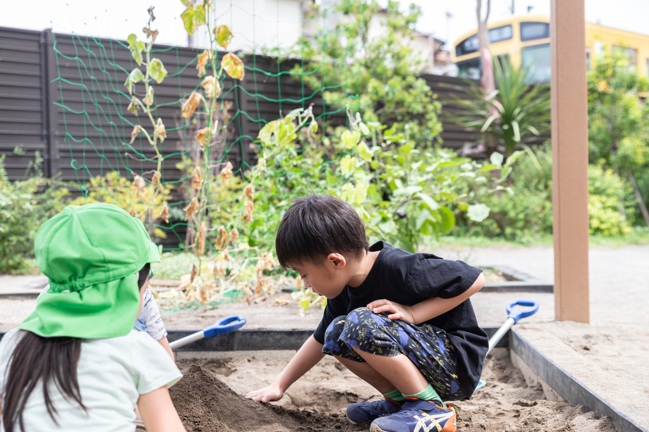 【土曜園見学】アスクねりま三丁目保育園