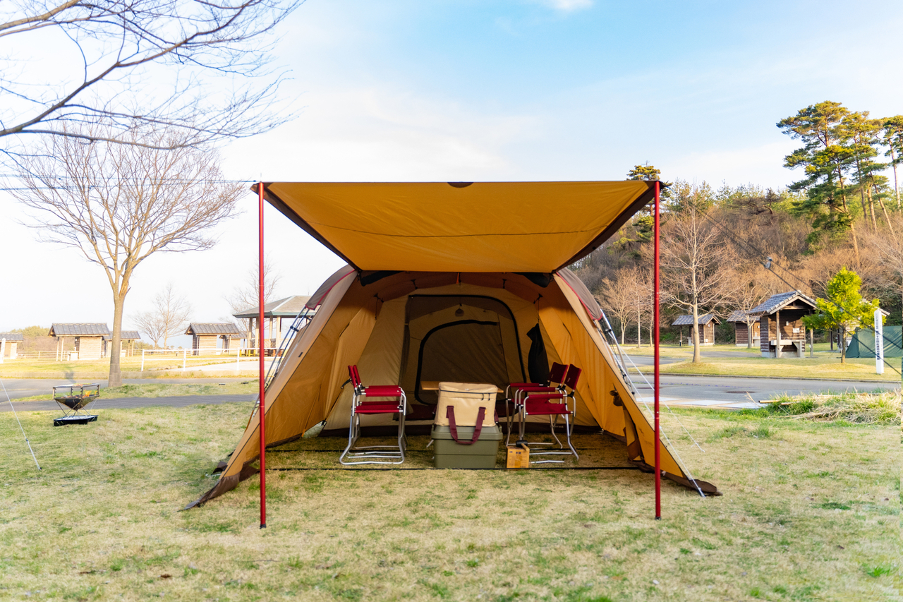 手ぶらでキャンプ