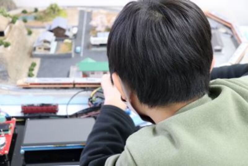 電車大好き大集合！Nゲージを走らせて、楽しもう！