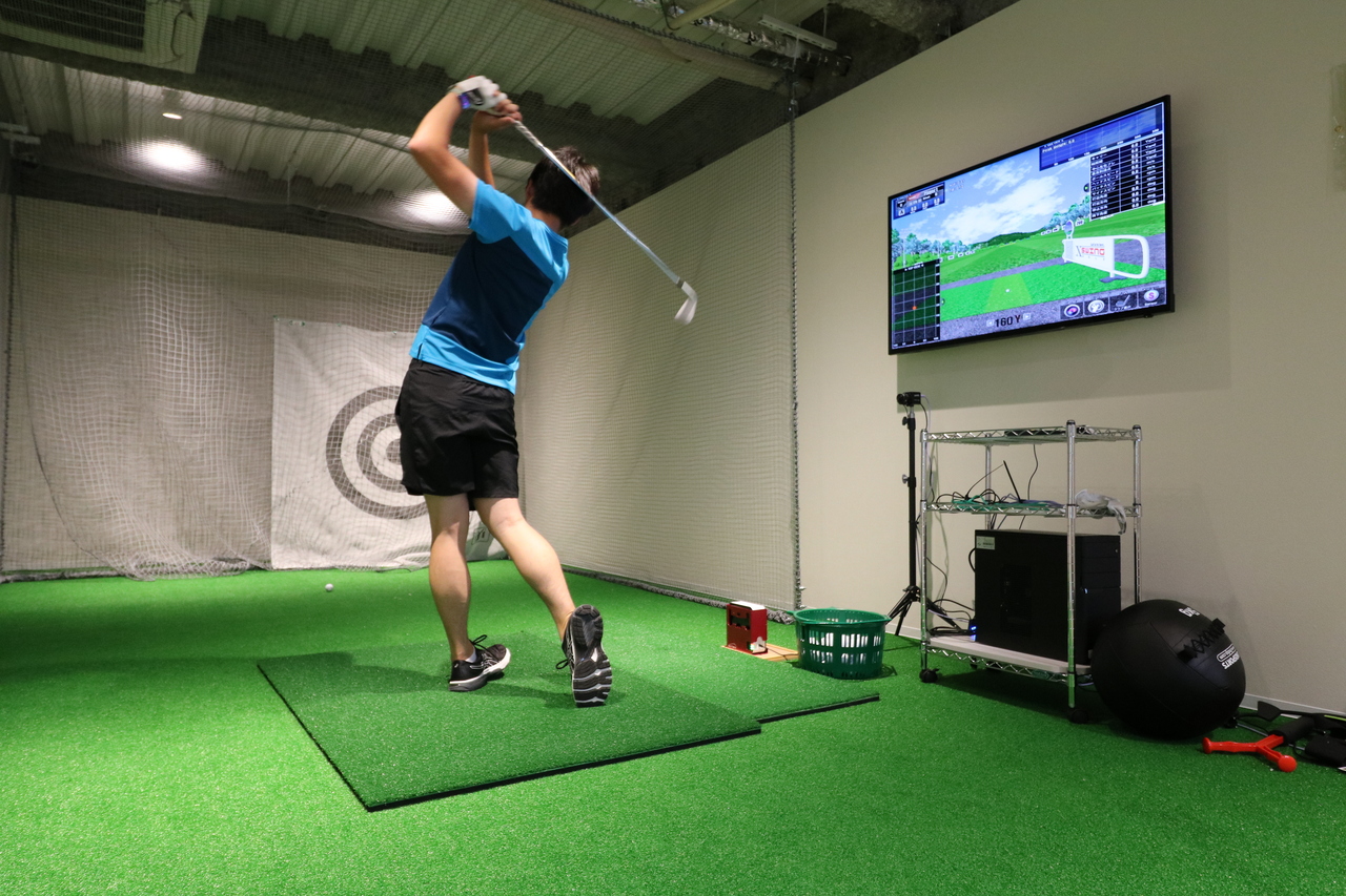 インドアゴルフ　90分コース