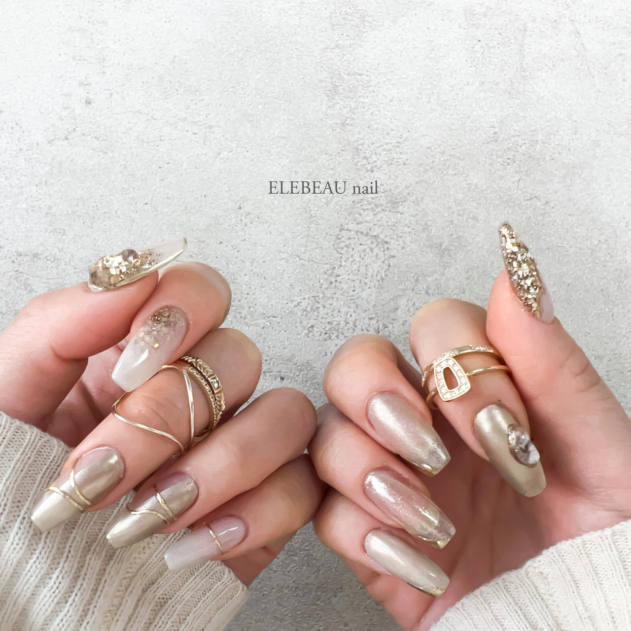 ELEBEAU nail ご予約