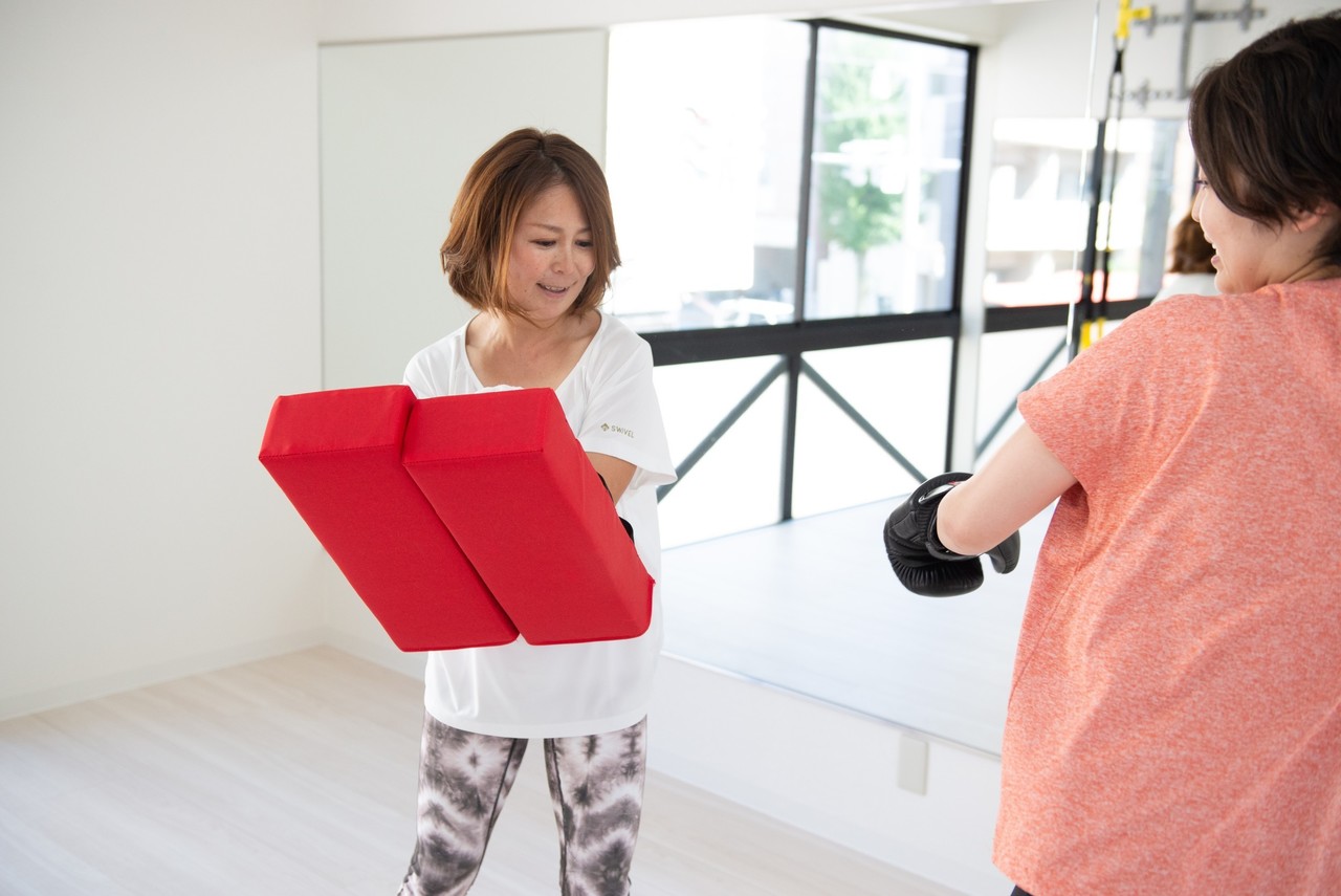 キックボクシングエクササイズ