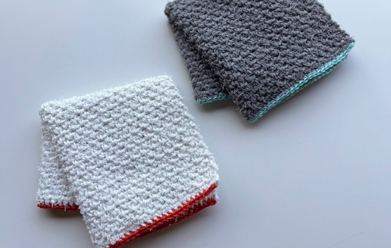 《錢屋塾》9/25能勢マユミ先生のかぎ編み講座～カーリーコットンで編むハンカチタオル～