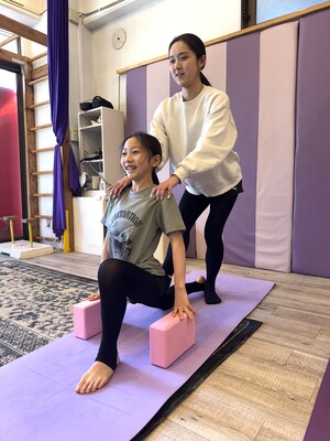 ［会員］キッズ・初級Bクラス ＜60分＞/ もーこ先生・Honoka先生 / Contortion