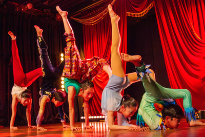 ［会員］キッズ・初級Bクラス ＜60分＞/ もーこ先生・Honoka先生 / Contortion