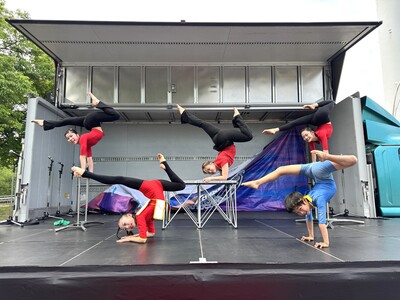 ［会員］キッズ・初級Bクラス ＜60分＞/ もーこ先生・Honoka先生 / Contortion