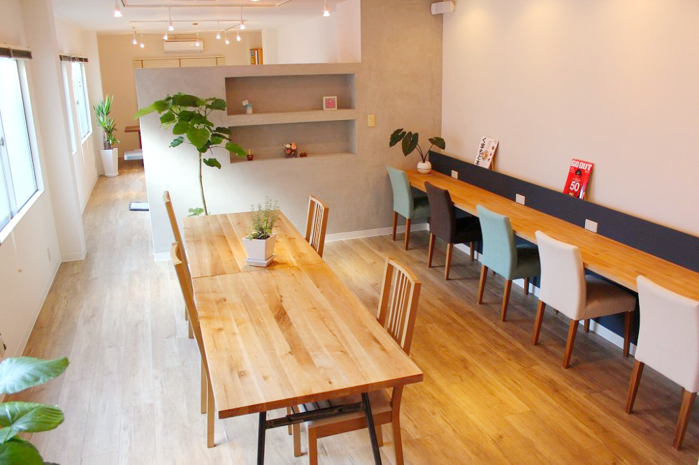 yard 予約（フリースペース）