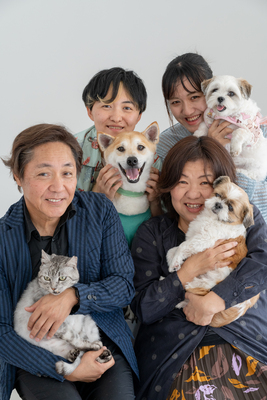 家族写真撮影（昼の部）