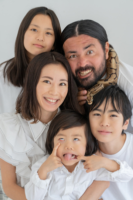 家族写真撮影（昼の部）