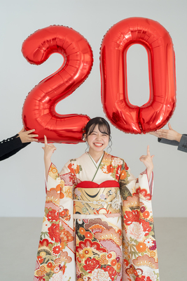 家族写真撮影（昼の部）