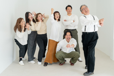 家族写真撮影（昼の部）